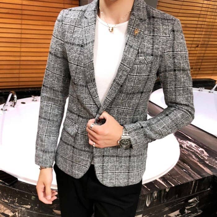 Blazer Masculino Madrid