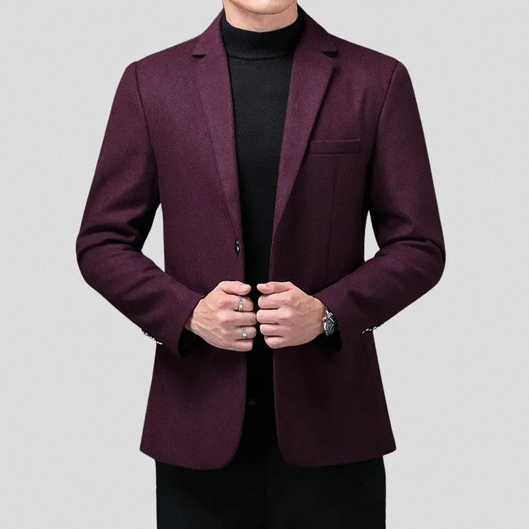 Blazer Masculino Slim Herrera