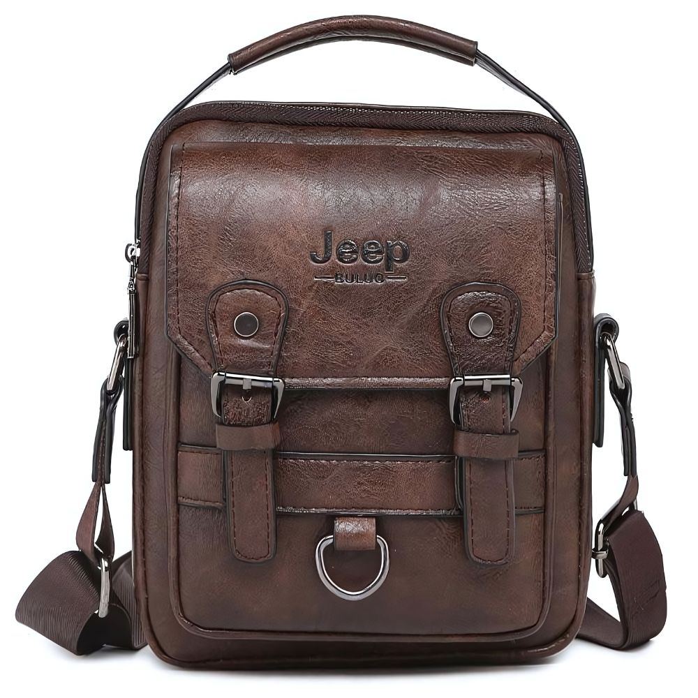 Bolsa Transversal Masculina Jeep