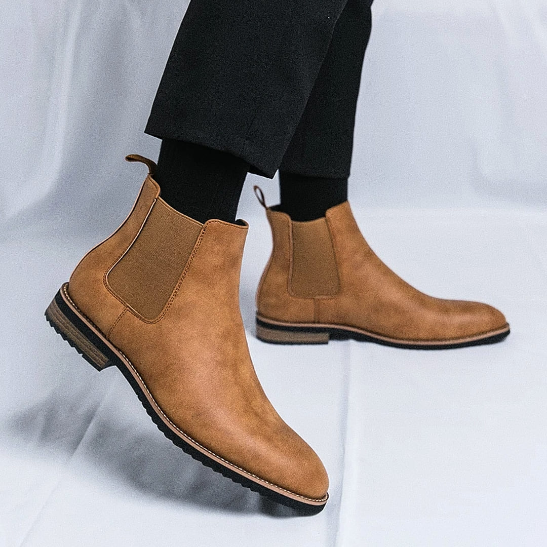 Bota Chelsea Masculina Meridian