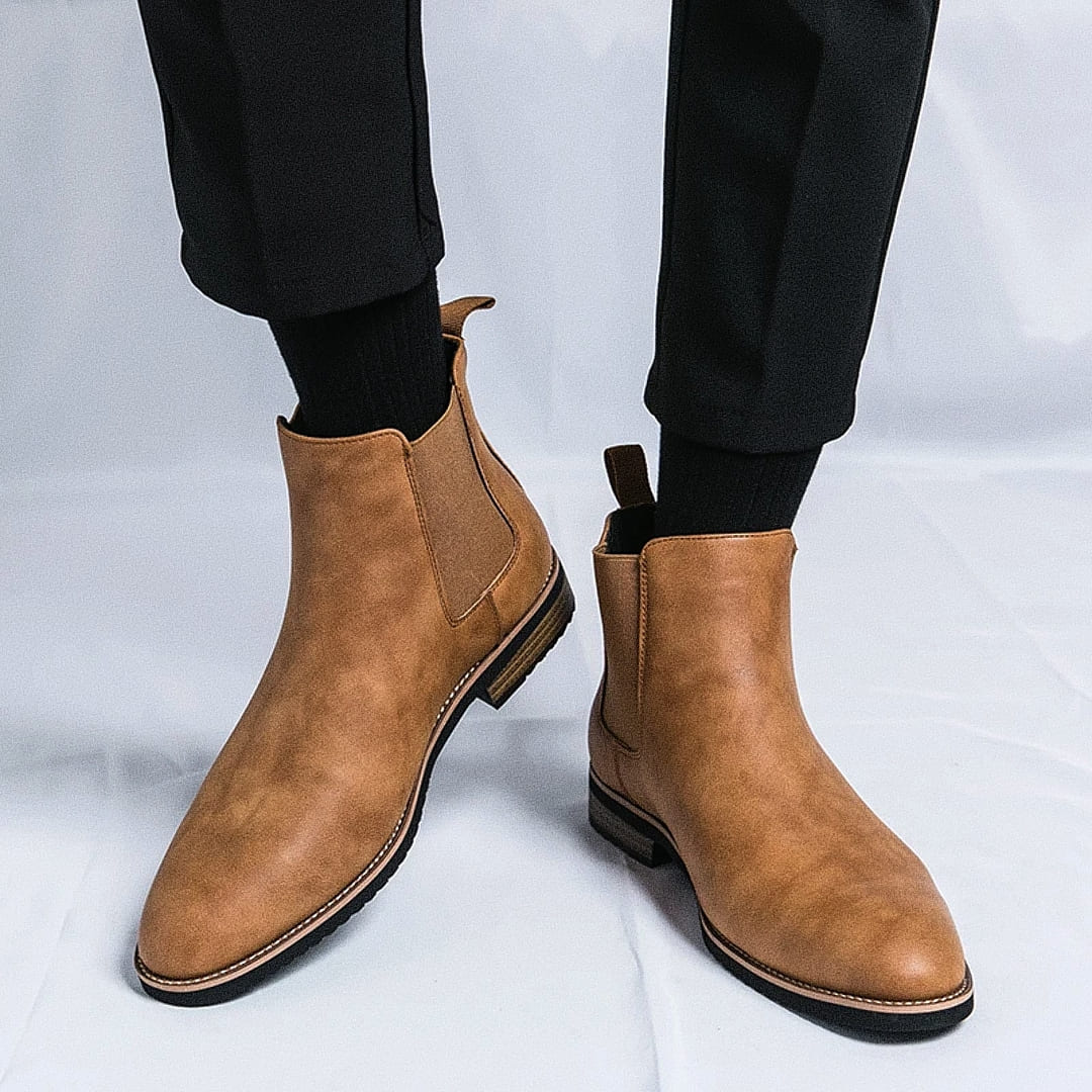 Bota Chelsea Masculina Meridian