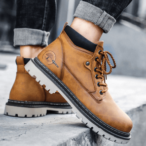 Bota Masculina Casual Frankfurt