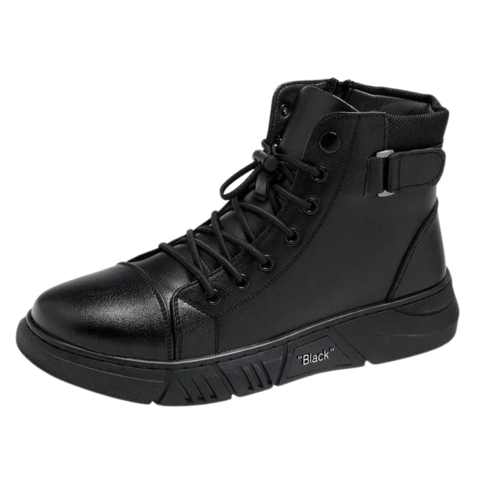 Bota Masculina Court Black