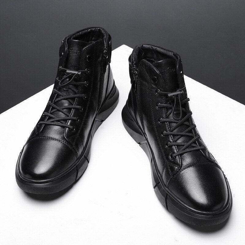 Bota Masculina Court Black