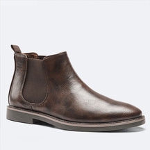 Botas Chelsea Masculina de Couro Jackson