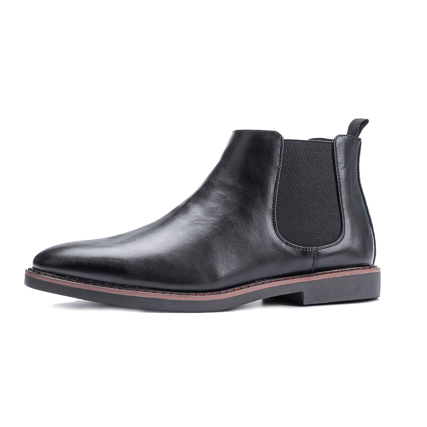 Botas Chelsea Masculina de Couro Jackson