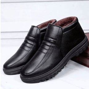 Bota Masculina de Inverno Forrada em Lã