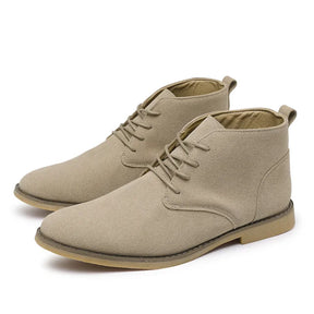 Bota de Camurça Masculina Britânica