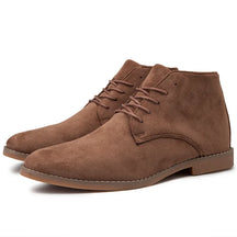 Bota de Camurça Masculina Britânica