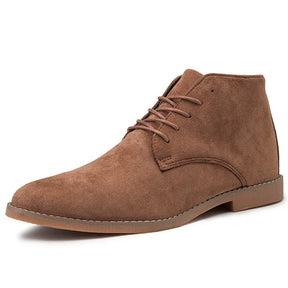 Bota de Camurça Masculina Britânica