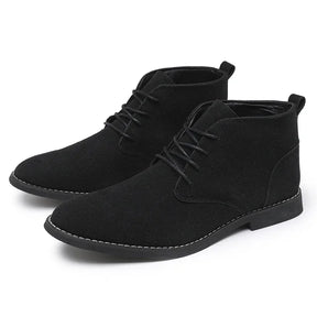 Bota de Camurça Masculina Britânica