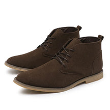 Bota de Camurça Masculina Britânica