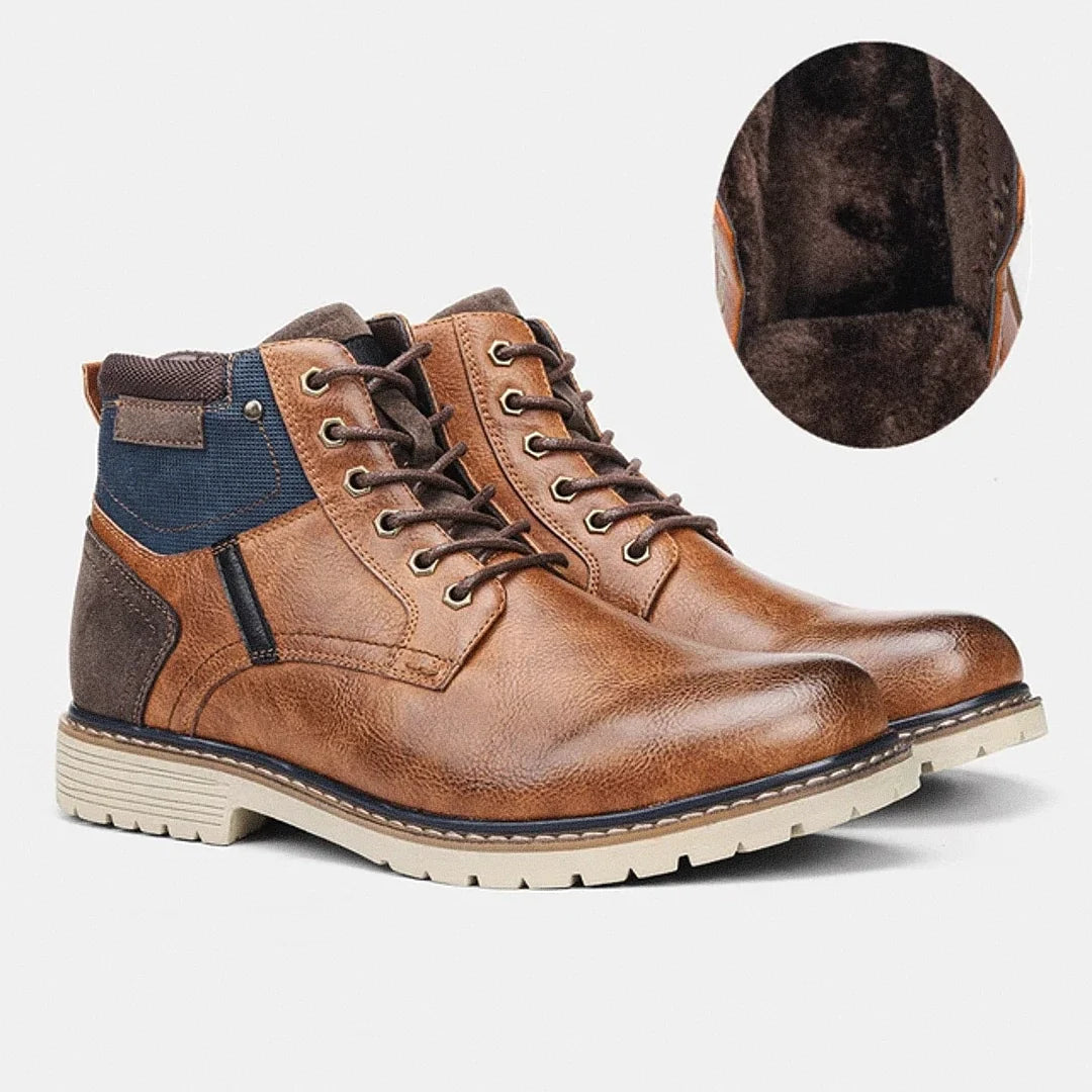 Bota Masculina de Couro Michigan