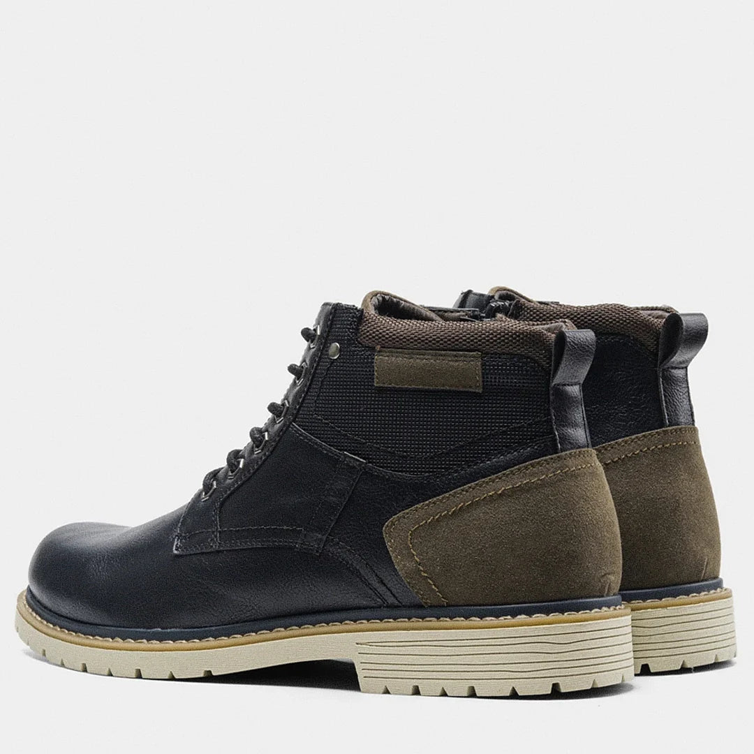 Bota Masculina de Couro Michigan