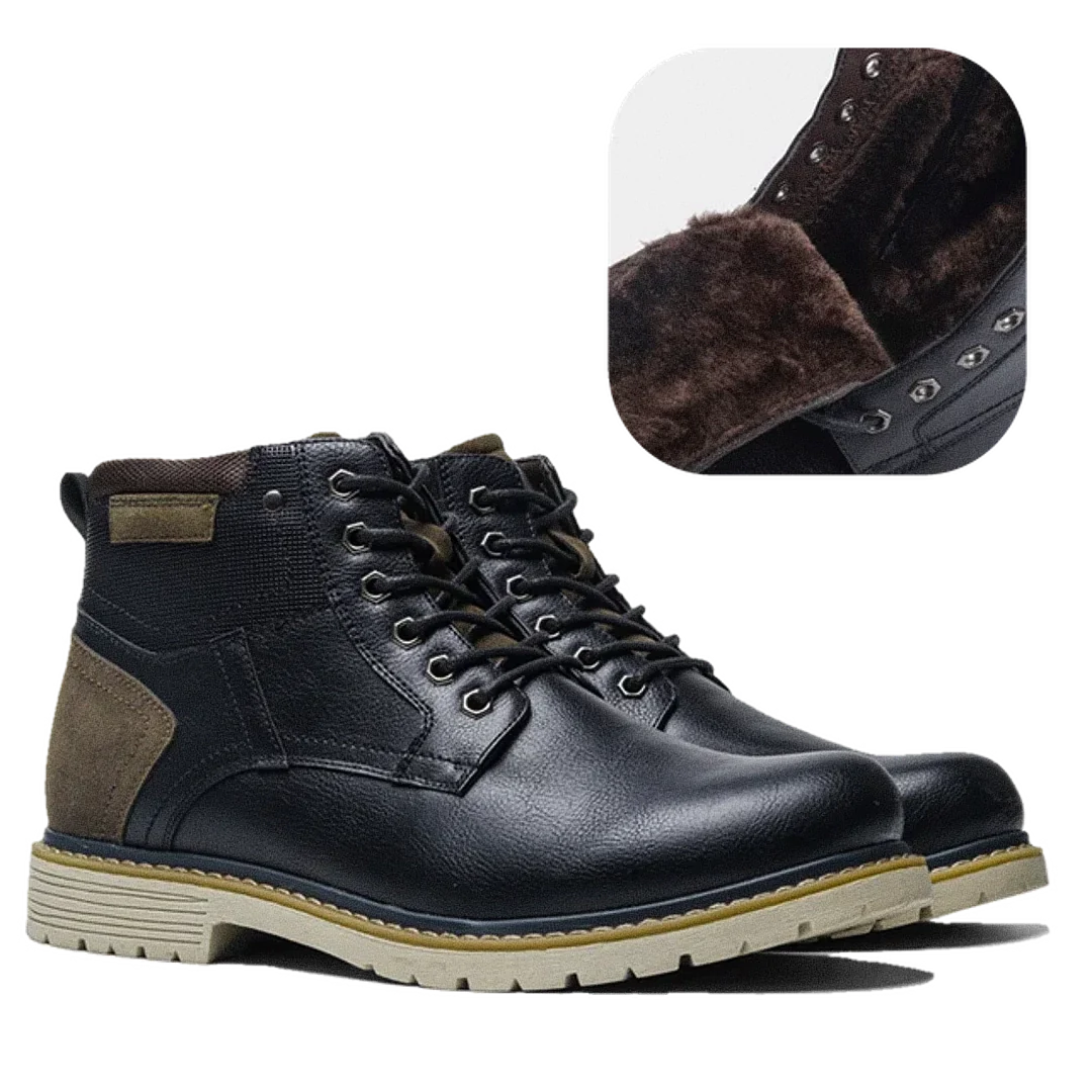 Bota Masculina de Couro Michigan