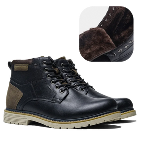 Bota Masculina de Couro Michigan