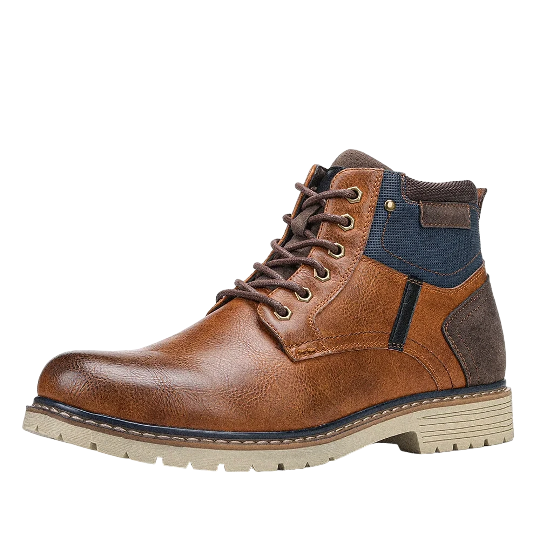 Bota Masculina de Couro Michigan