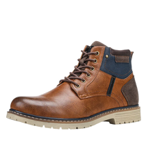 Bota Masculina de Couro Michigan