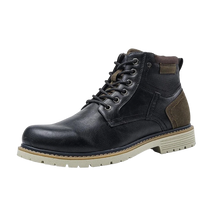 Bota Masculina de Couro Michigan