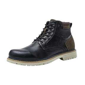 Bota Masculina de Couro Michigan