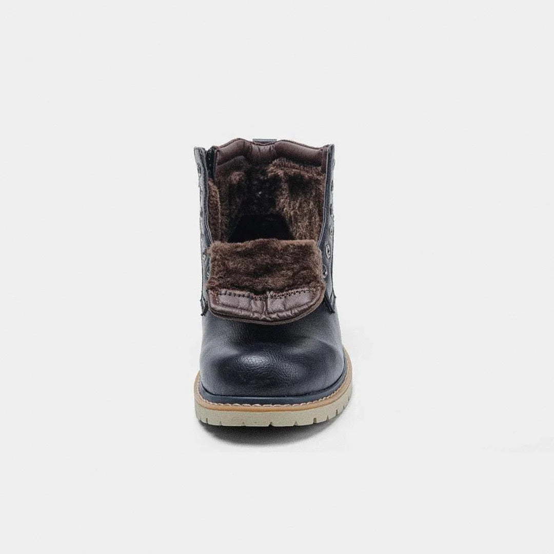 Bota Masculina de Couro Michigan