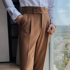 Calça Social Camel