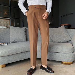 Calça Social Camel