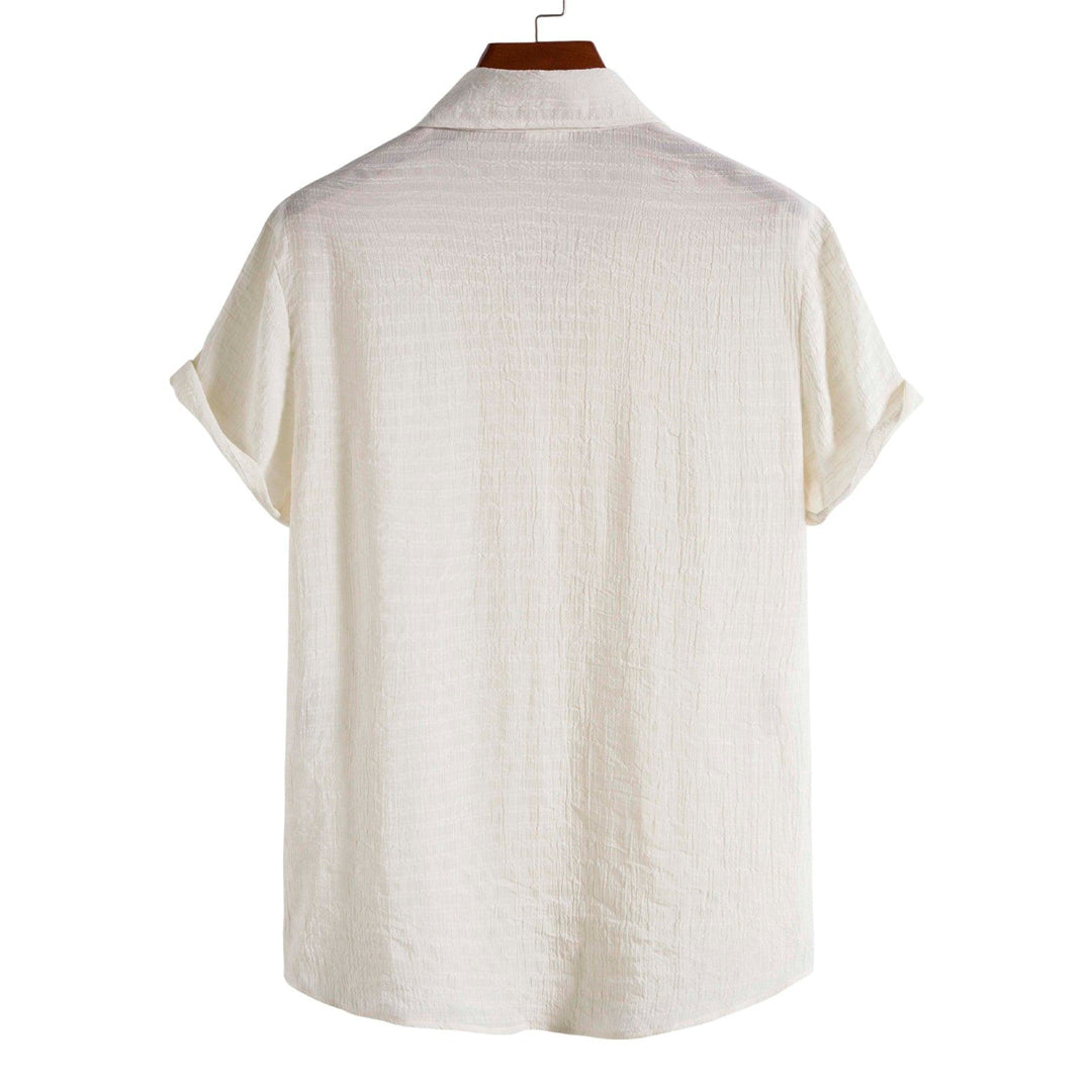 Camisa Manga Curta Playa Off White