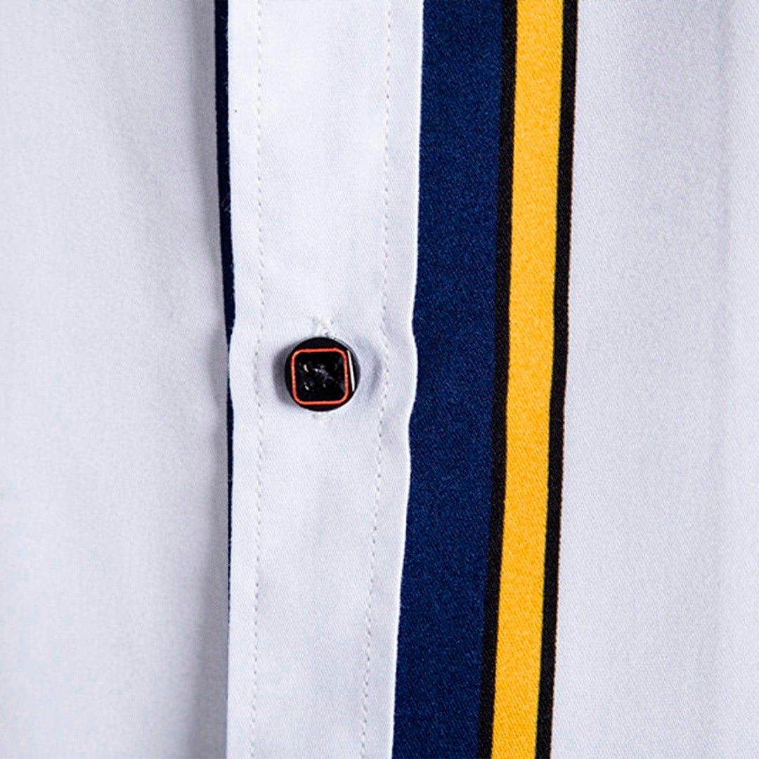 Camisa Manga Curta Listrada Navy