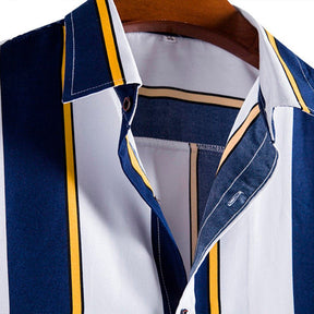 Camisa Manga Curta Listrada Navy