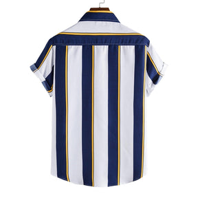 Camisa Manga Curta Listrada Navy