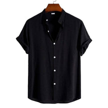 Camisa Masculina Lisa Gola Padre Essentials