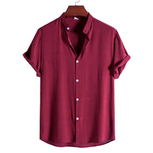 Camisa Masculina Lisa Gola Padre Essentials