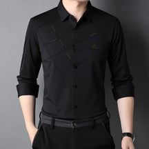 Camisa Social Masculina Elegante