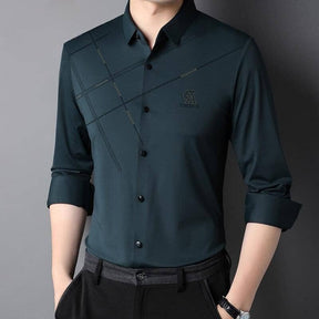 Camisa Social Masculina Elegante