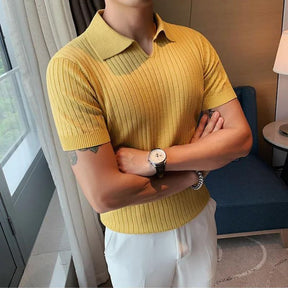 Camisa Polo Vintage Slim