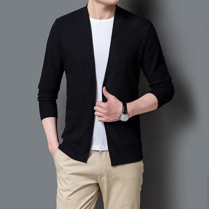 Cardigan Masculino Básico