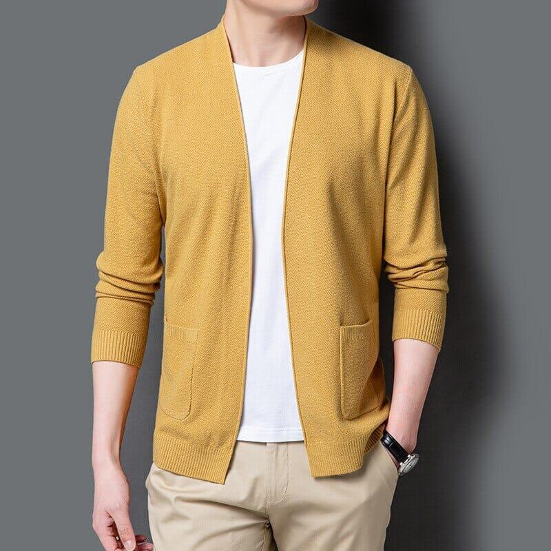 Cardigan Masculino Básico