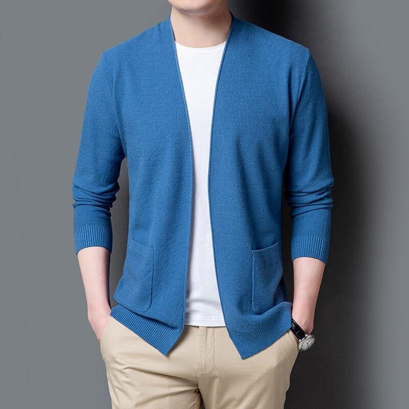 Cardigan Masculino Básico