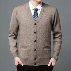 Cardigan Masculino Executivo