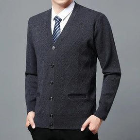 Cardigan Masculino Executivo