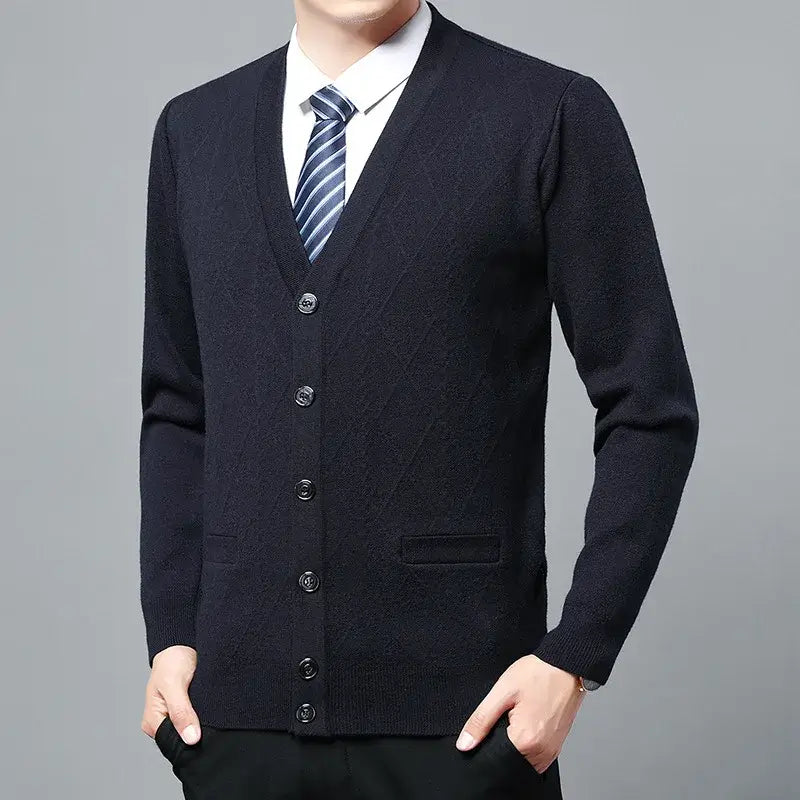 Cardigan Masculino Executivo