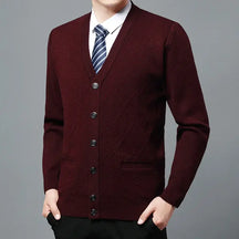 Cardigan Masculino Executivo