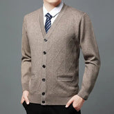 Cardigan Masculino Executivo