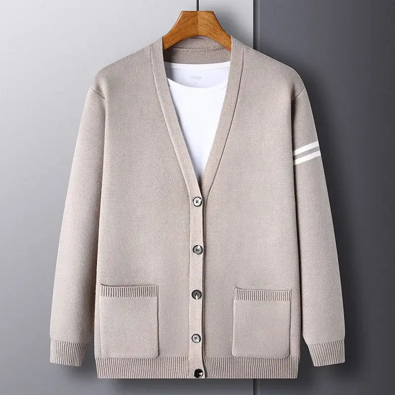 Cardigan Masculino Gola V