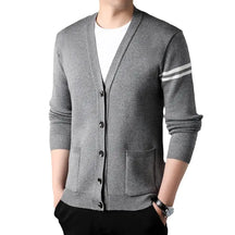 Cardigan Masculino Gola V