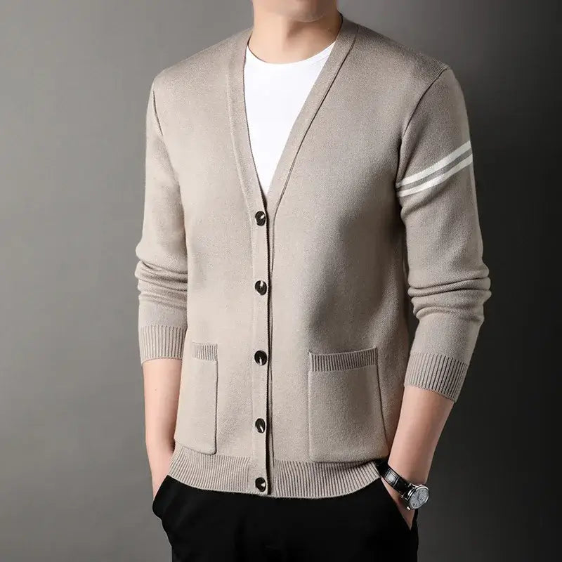 Cardigan Masculino Gola V