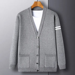 Cardigan Masculino Gola V