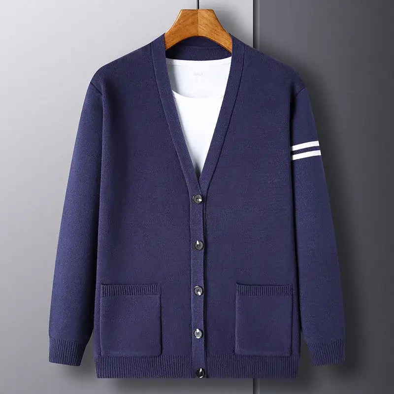 Cardigan Masculino Gola V