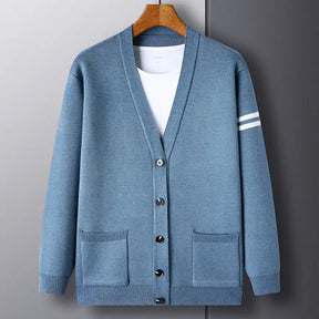 Cardigan Masculino Gola V